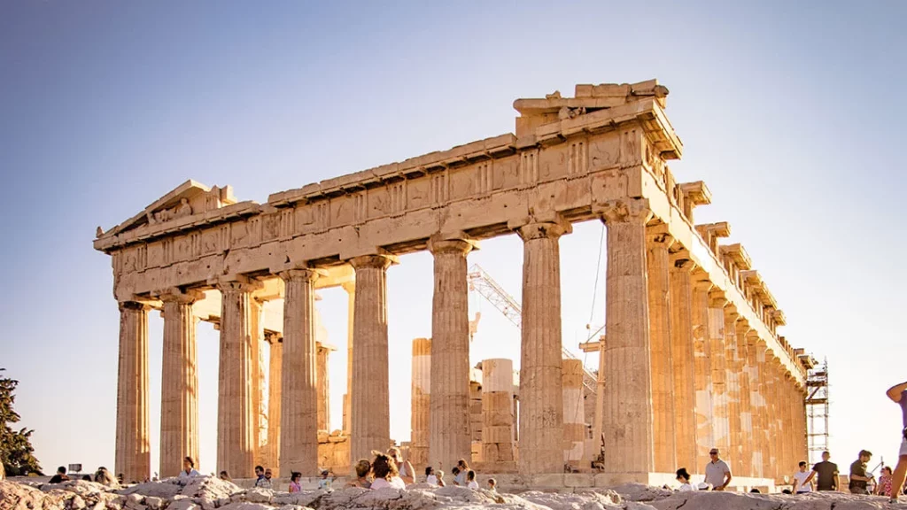 Akropolis von Athen