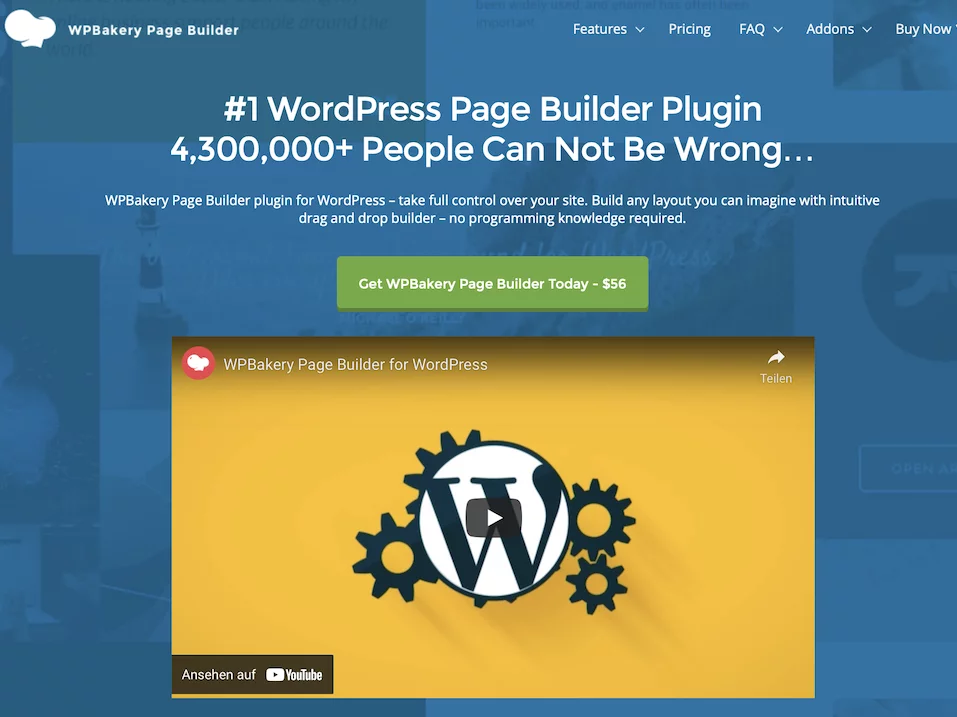 Total WordPress Theme WPBakery