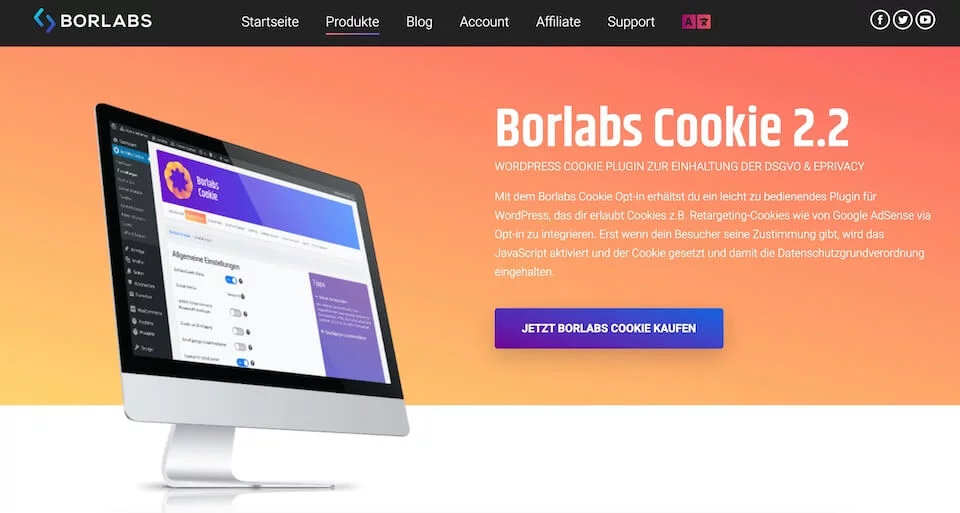 Borlabs Cookie Plugin