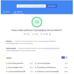 Pagespeed Desktop mit Greyd.Suite