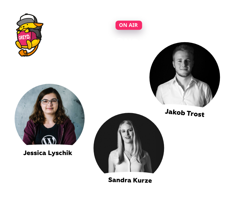 Greyd Conversations #3 - Website as a Service - Title Image