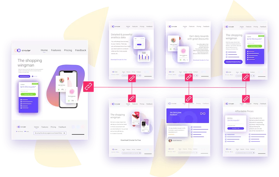 Visualisation of Greyd.Suite Headless features