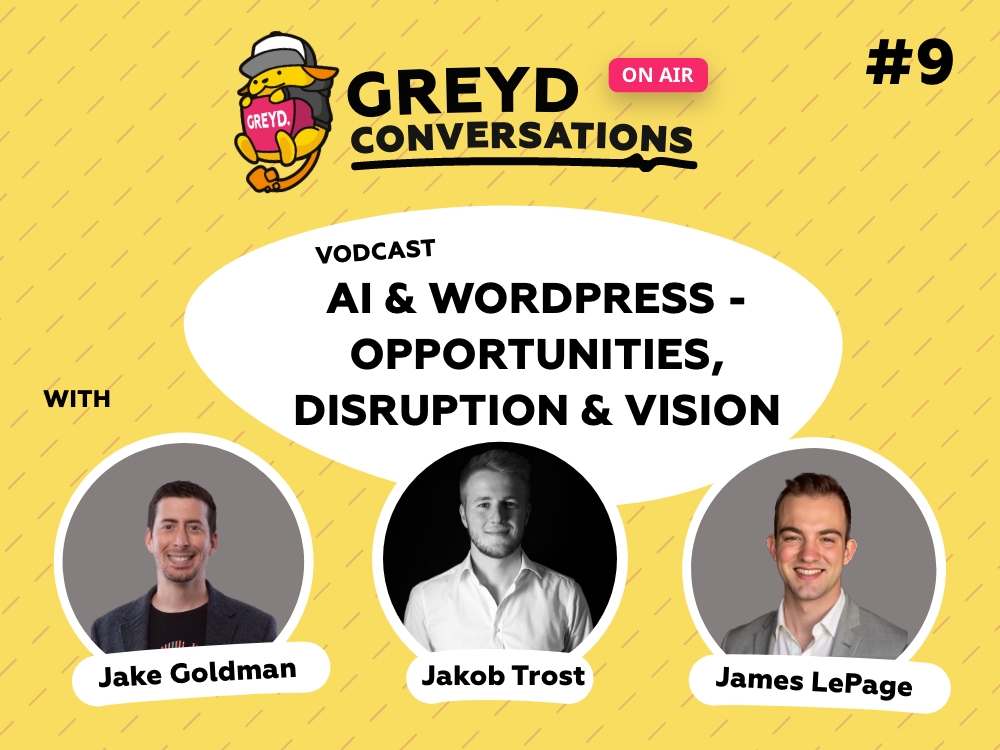 Greyd Conversations #9: AI