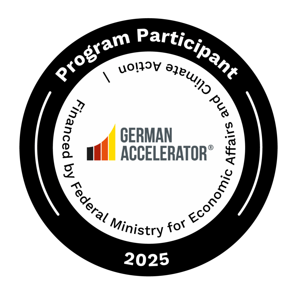 German Accelerator Participant Badge