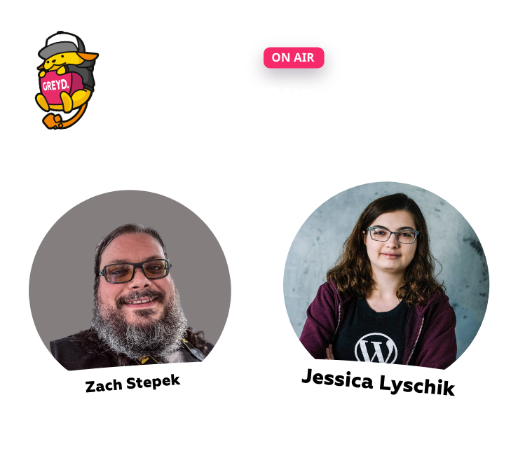 Greyd Conversations #11 with zach Stepek and Jessica Lyschik